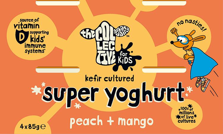 Kefir yoghurt for kids