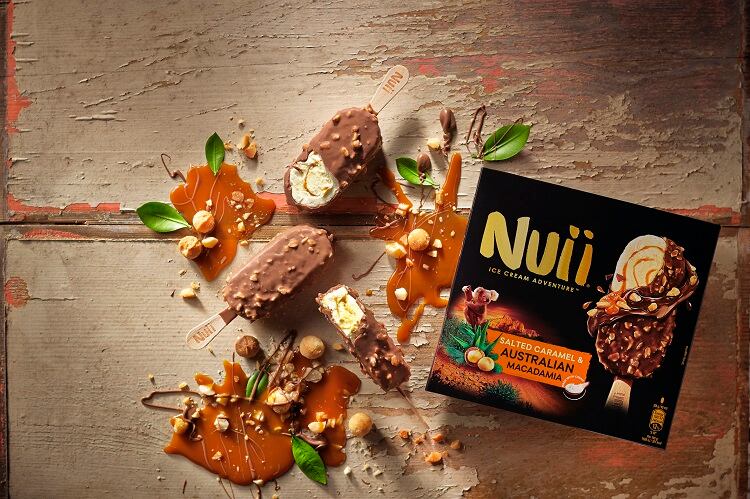 Premium ice cream stick hits Europe