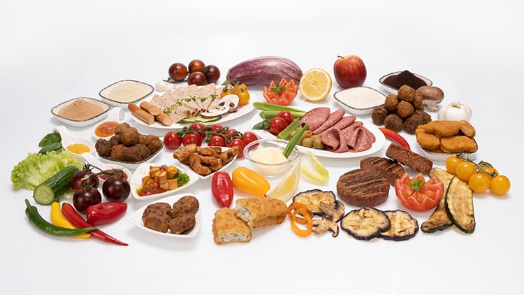 Texturising plant-based meat alternatives