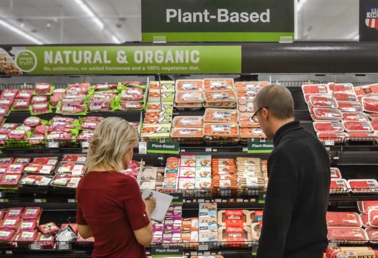 Kroger begins test of plant-based meat retail concept in 60 stores