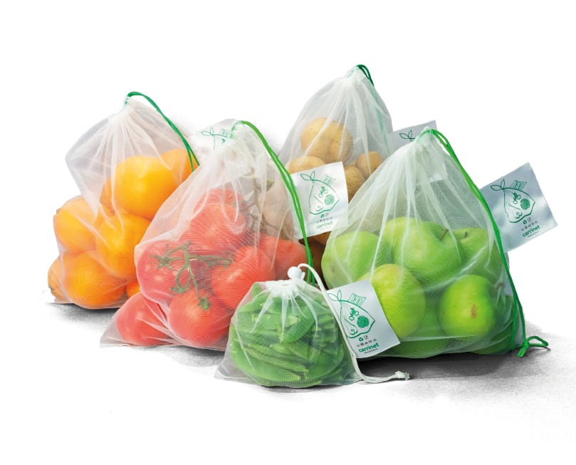 Start-up tackles packaging waste with bags made from 100% recycled bottles