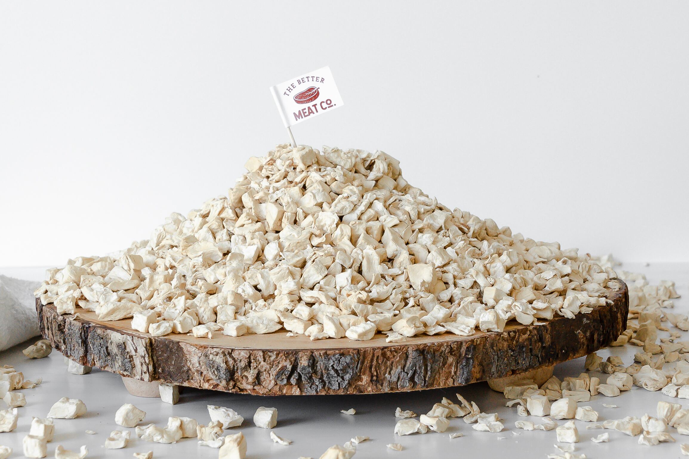 Better Meat Co's patented Rhiza mycoprotein