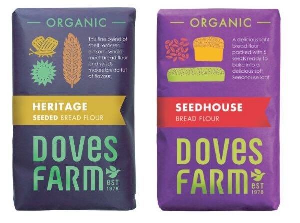 Seeded bread flours
