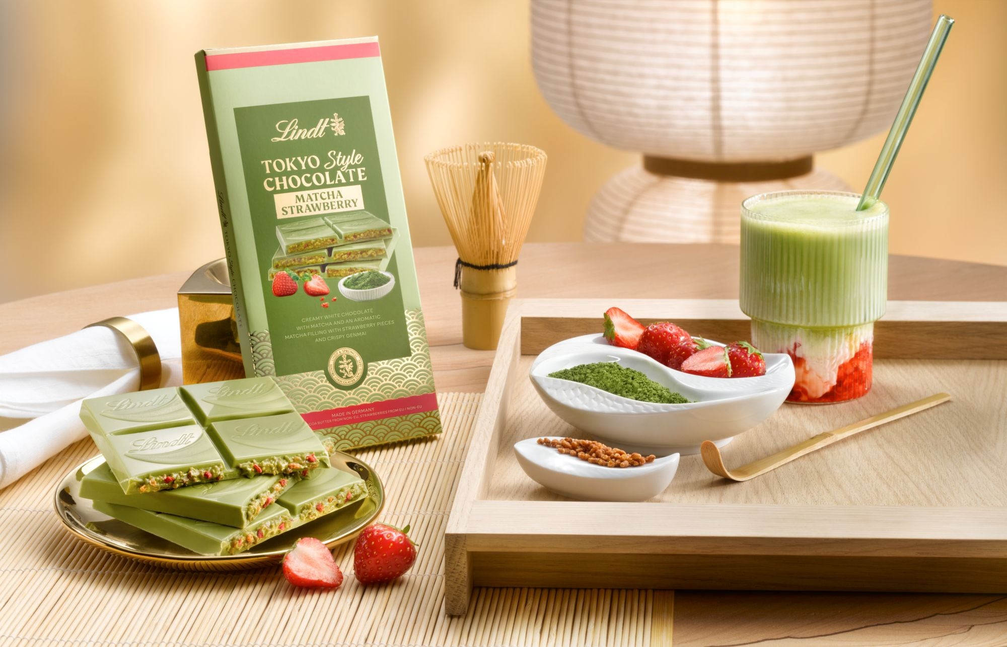Lindt & Sprüngli designer fashion collaboration