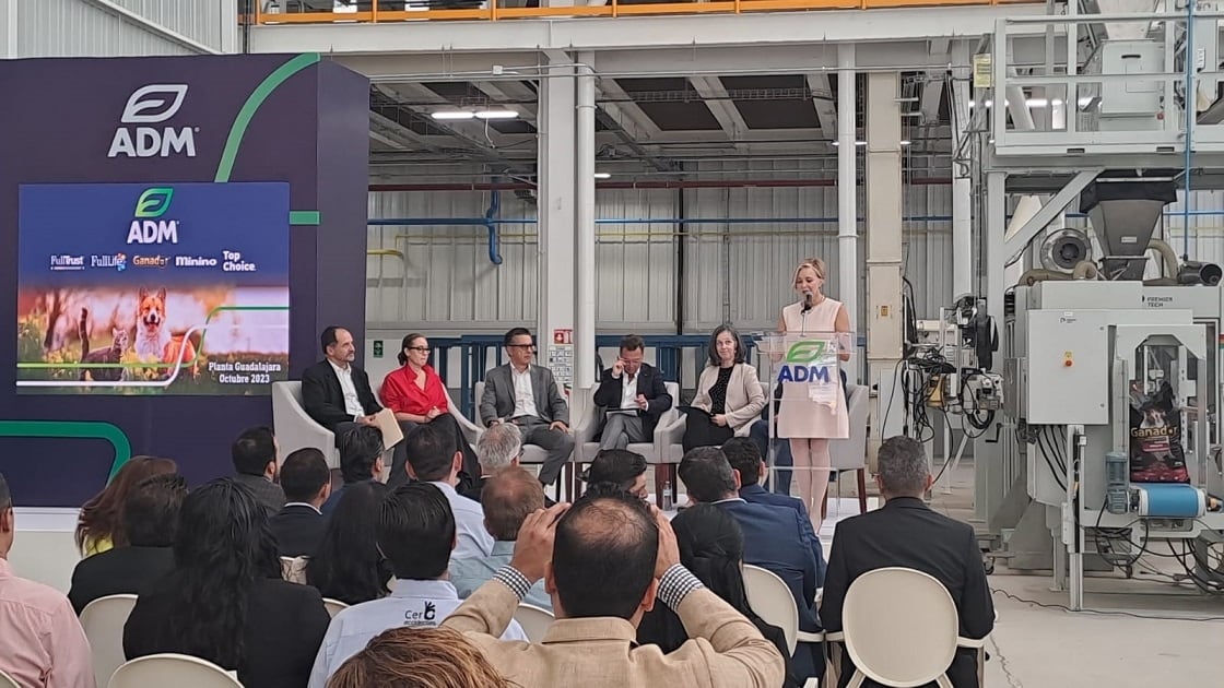 ADM boosts capacity in Mexico, aims to expand its pet food coverage in Central America and Colombia