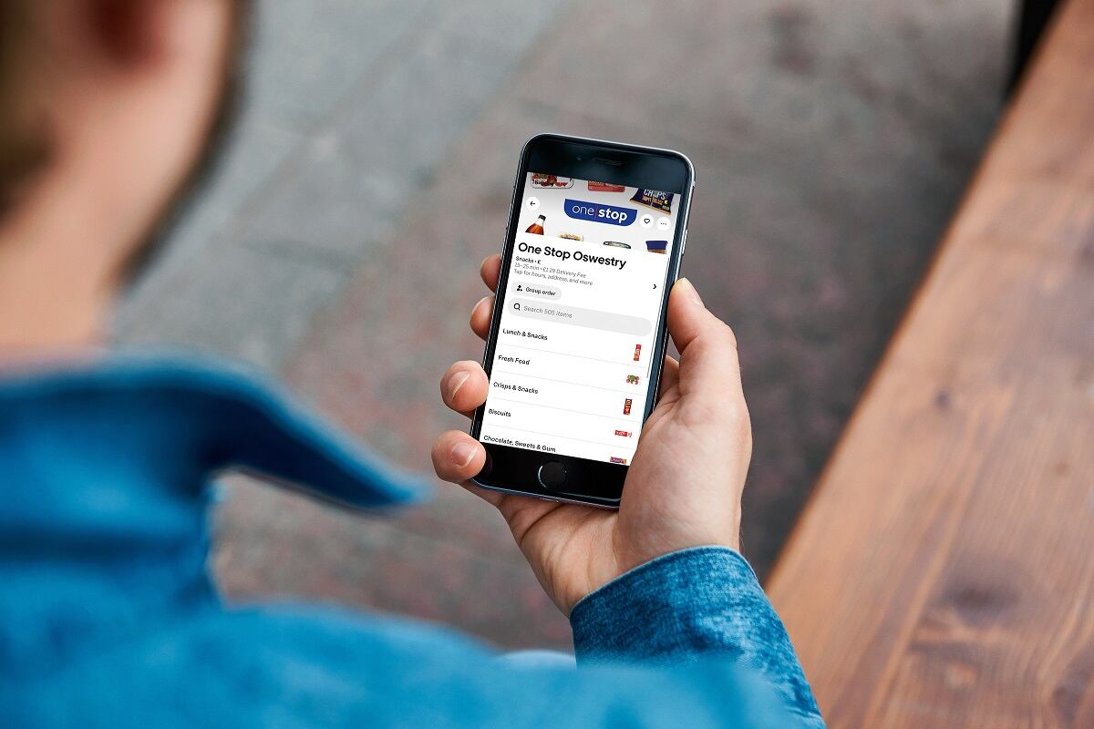 Uber Eats expands UK grocery