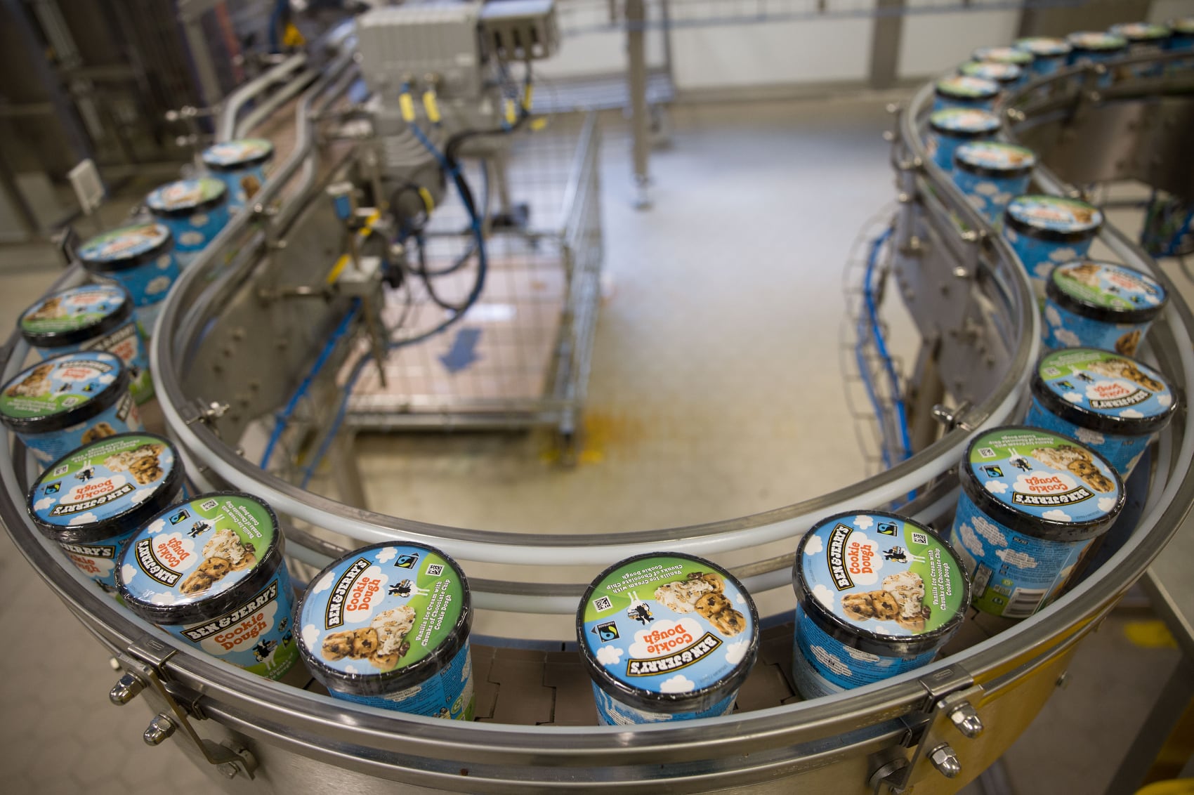 Ben and Jerry's factory