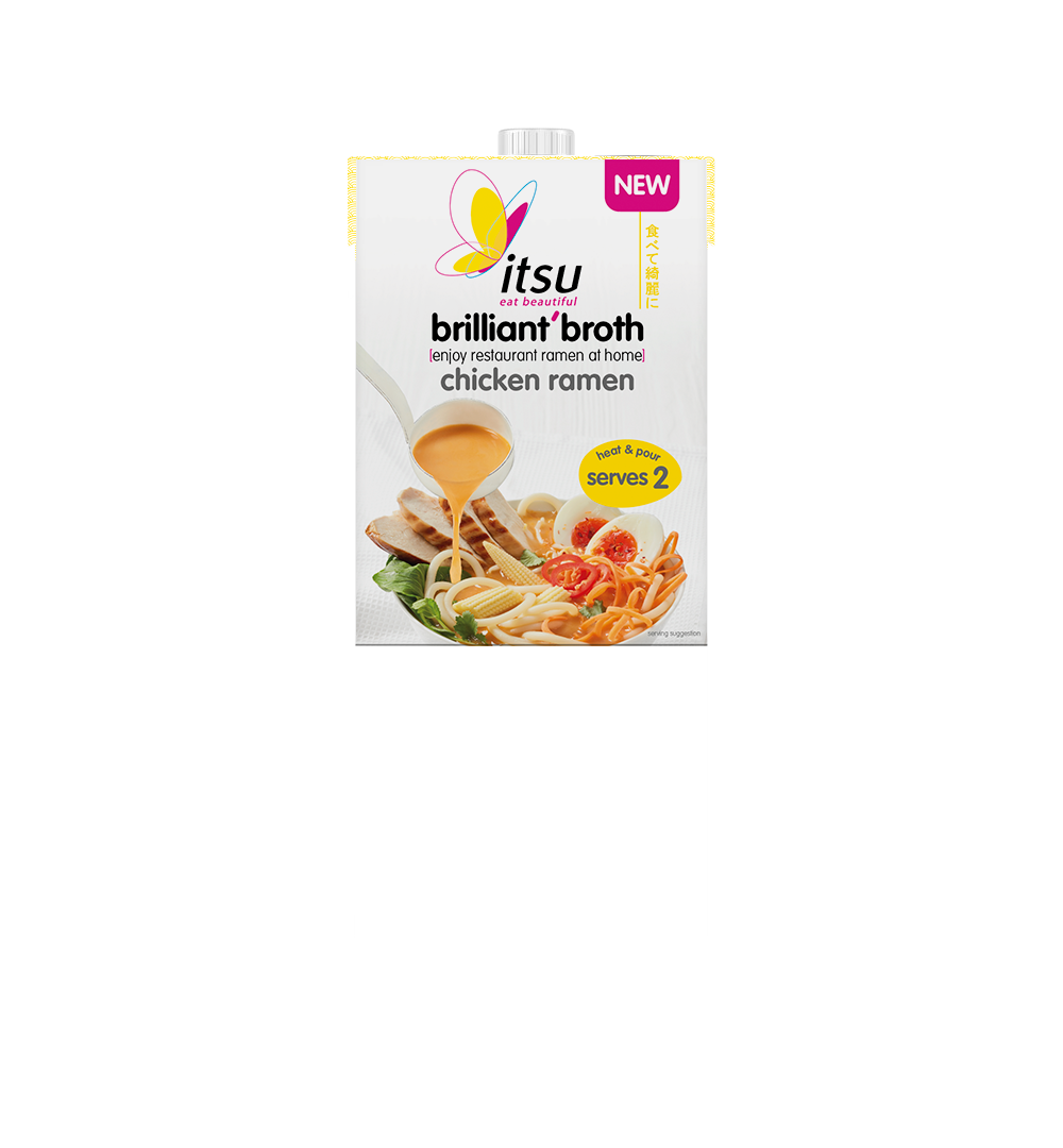 itsu’s ‘brilliant’broth’