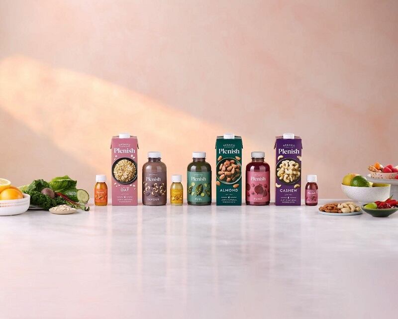 Plenish unveils full brand refresh
