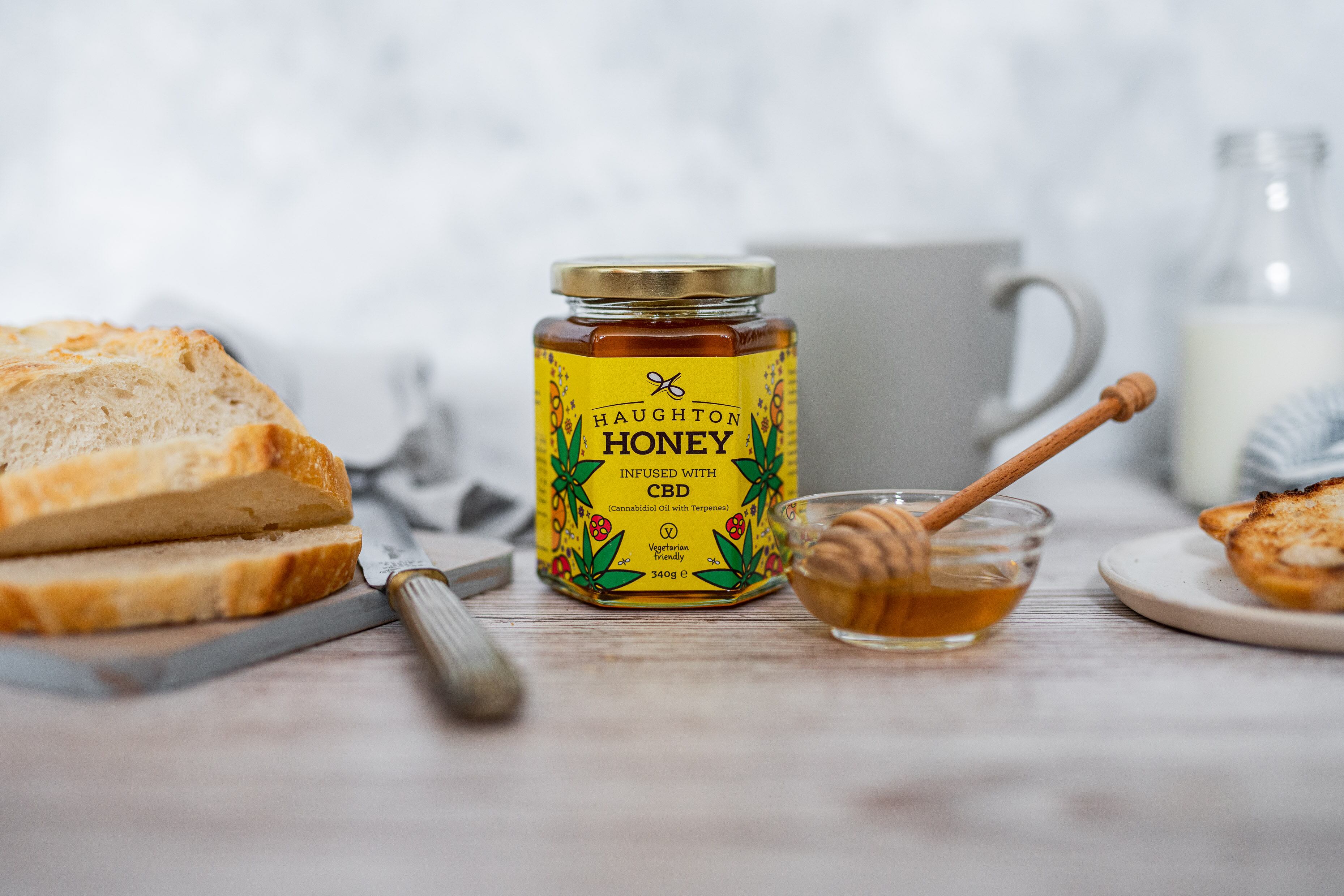 Haughton CBD honey