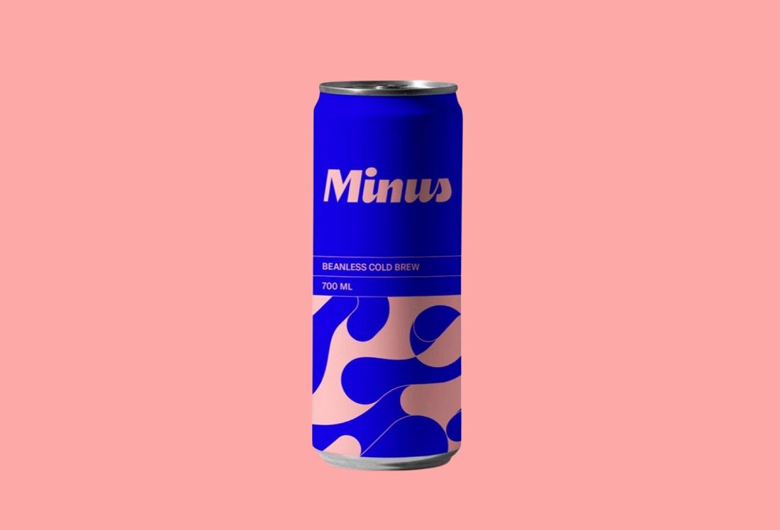 Coffee minus the beans? Minus Coffee reverse engineers coffee to create a beanless cold brew