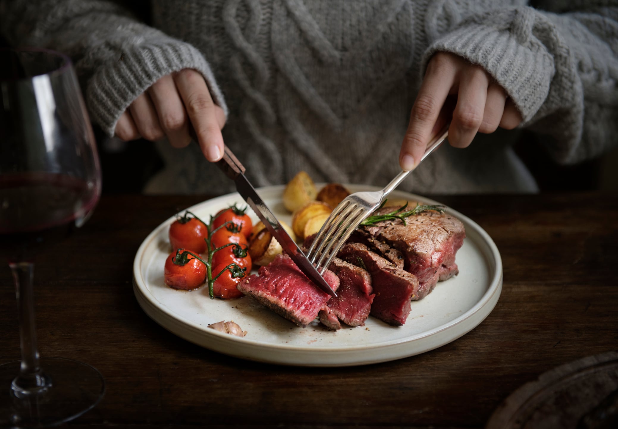 Is meat consumption still declining?