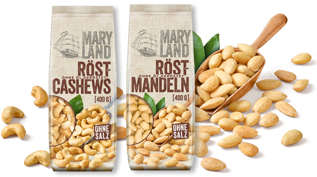 Maryland roasted nuts