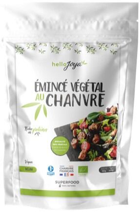 Organic hemp-based meat alternative
