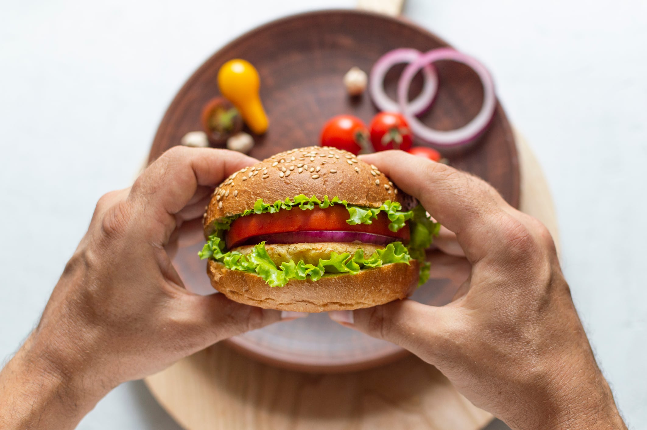 Meat substitutes are only a small part of the plant-based market