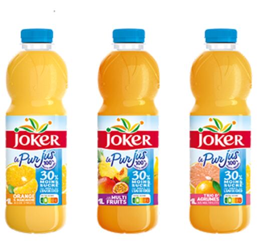 Switching out juice for coconut water