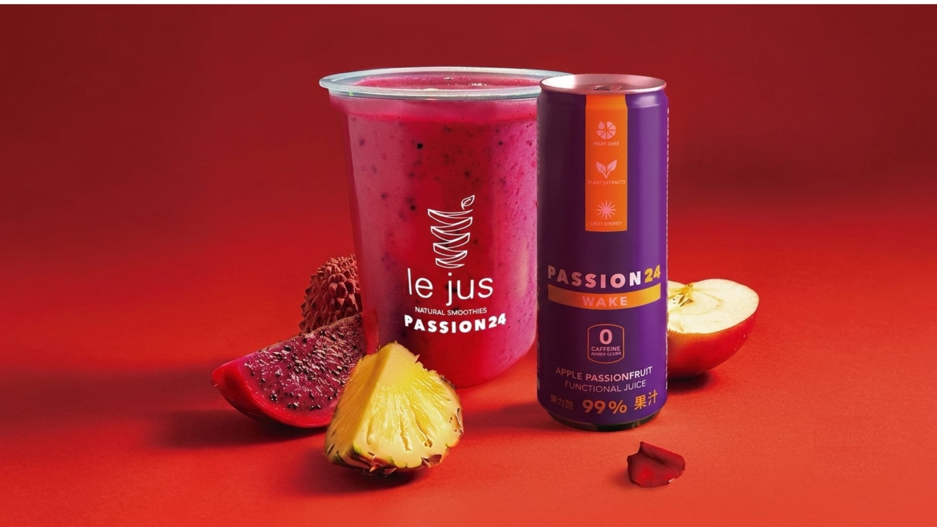 The firm collaborated with Hong Kong health and smoothie chain Le Jus to promote Wake Functional Juice.