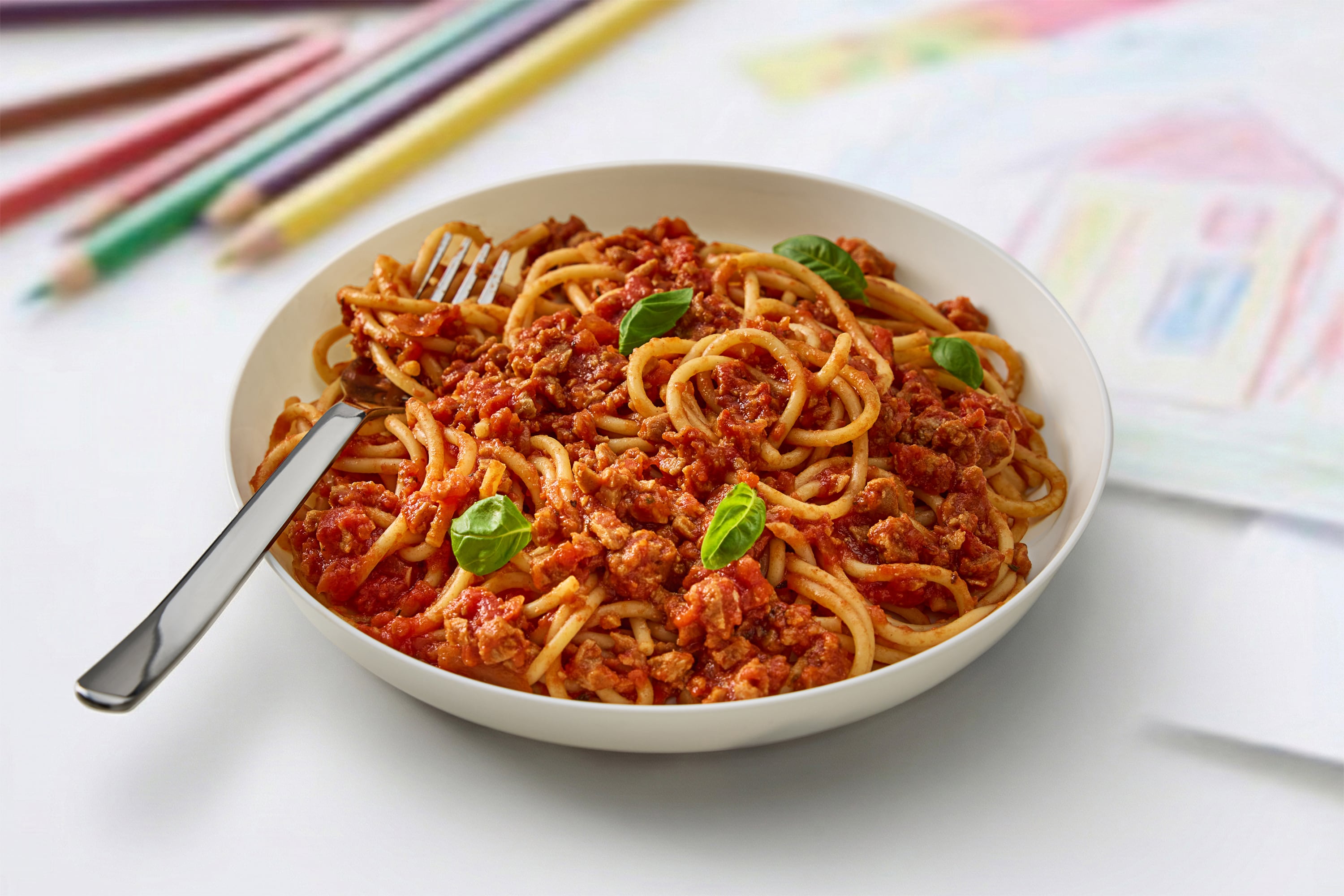 Pack of Linda McCartney Foods Gluten Free Vegemince for foodservice.