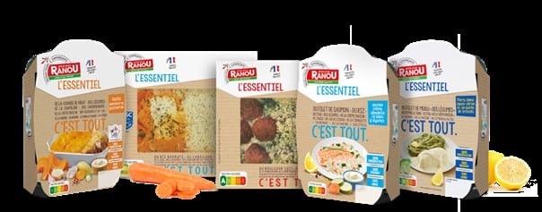 Intermarché's clean label take-home meals