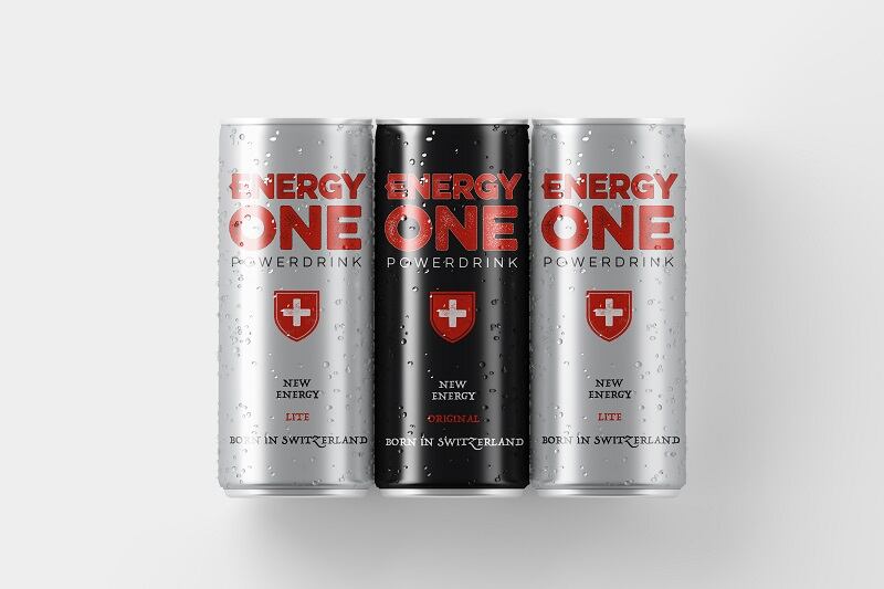 New energy drink launch