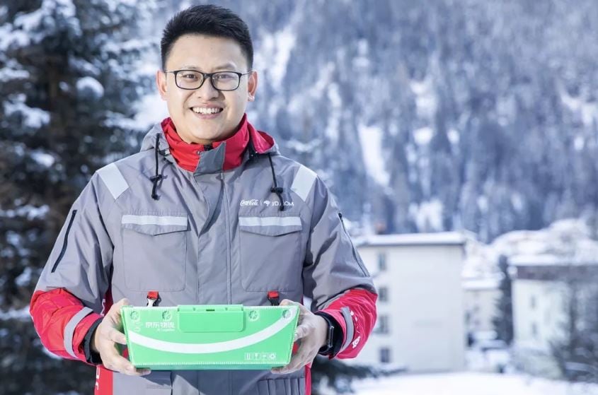 A lot of bottle: Coca-Cola and JD unite to promote PET plastic recycling in China