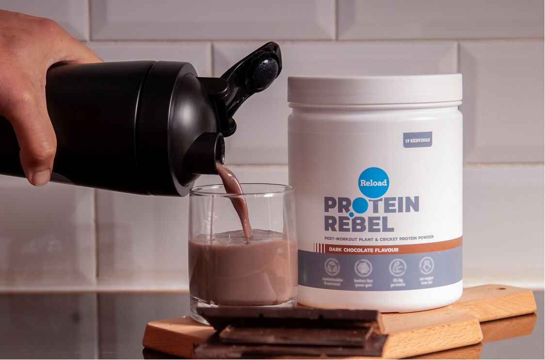 Protein Rebel makes planet-friendly protein with UK-farmed insects
