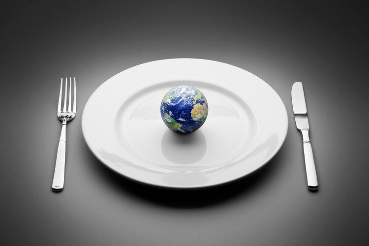 Military conflict, deglobalisation and climate change – The future of feeding the world