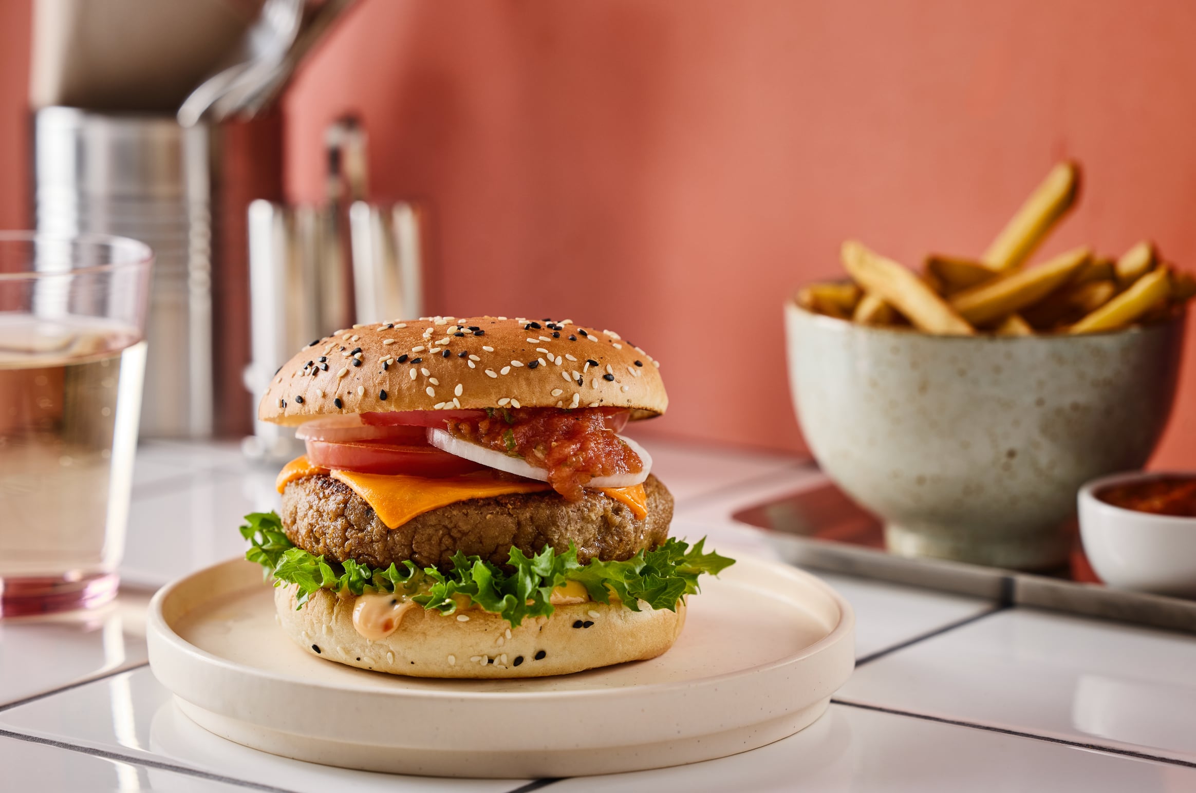 Oats and mycelium are the main ingredients in Millow's meat alternative product.