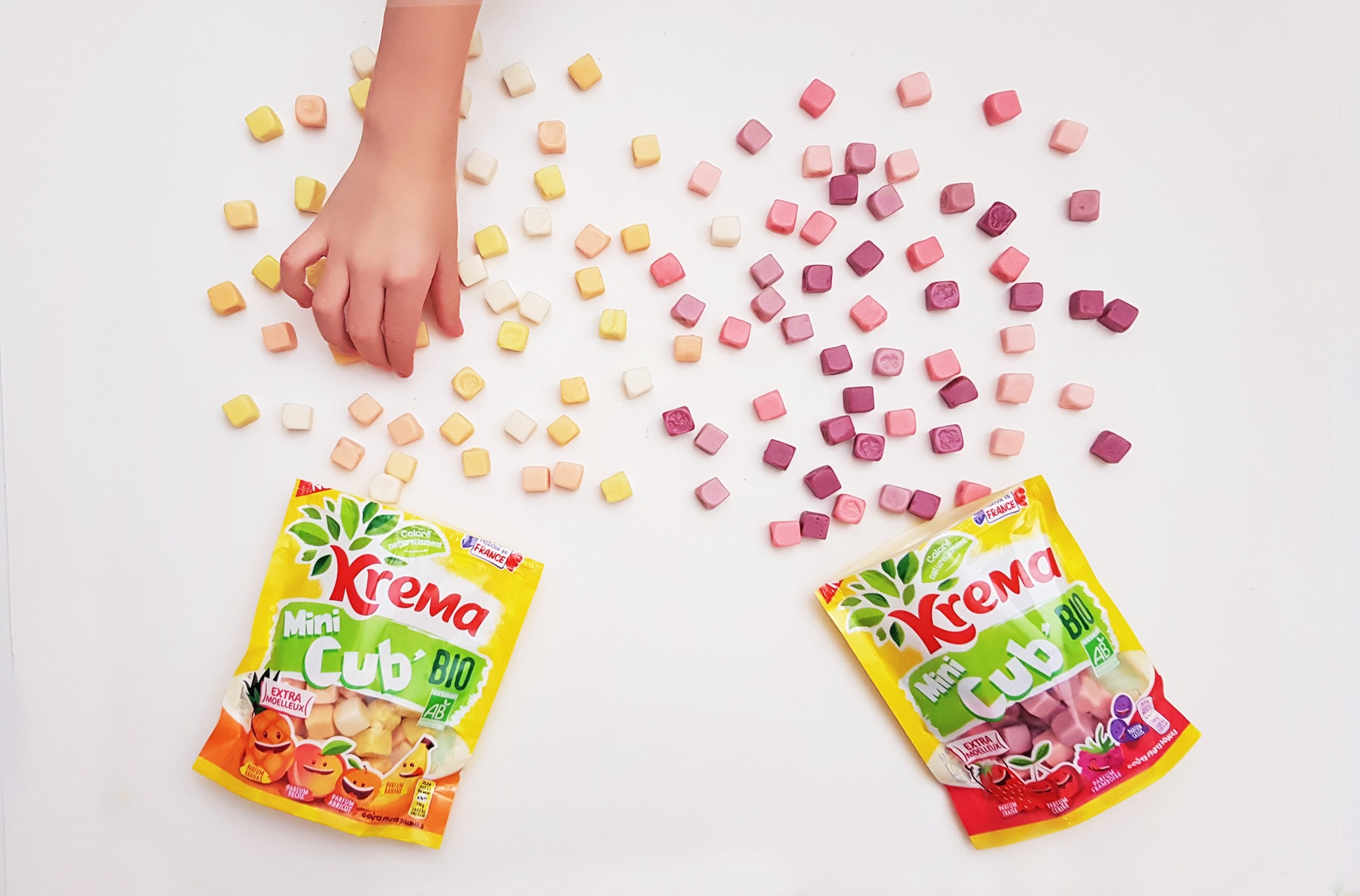 Organic and natural sweet treats with Krema