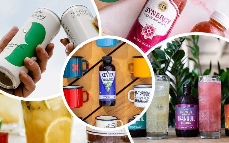 Kombucha sales are still growing, but velocities are declining, reports SPINS