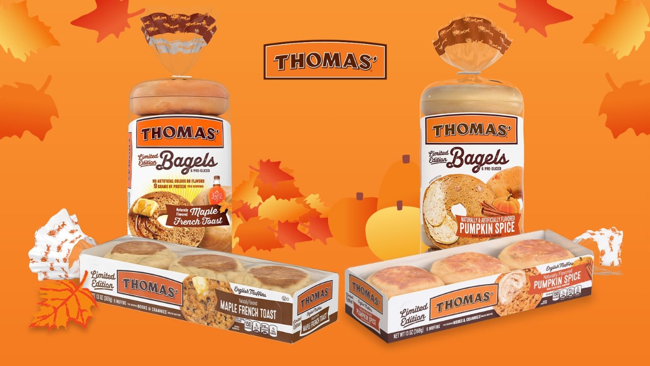 The Groupo Bimbo-owned company launched its seasonal pumpkin spiced breads.