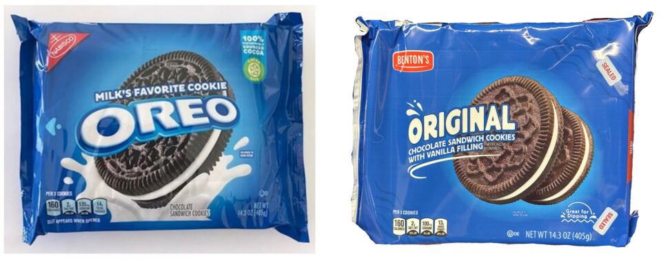 Mondelēz is suing Aldi over copycat packaging of its Oreo brand, amongst others.
