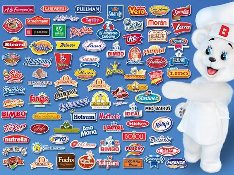 Grupo Bimbo's swathe of global brands