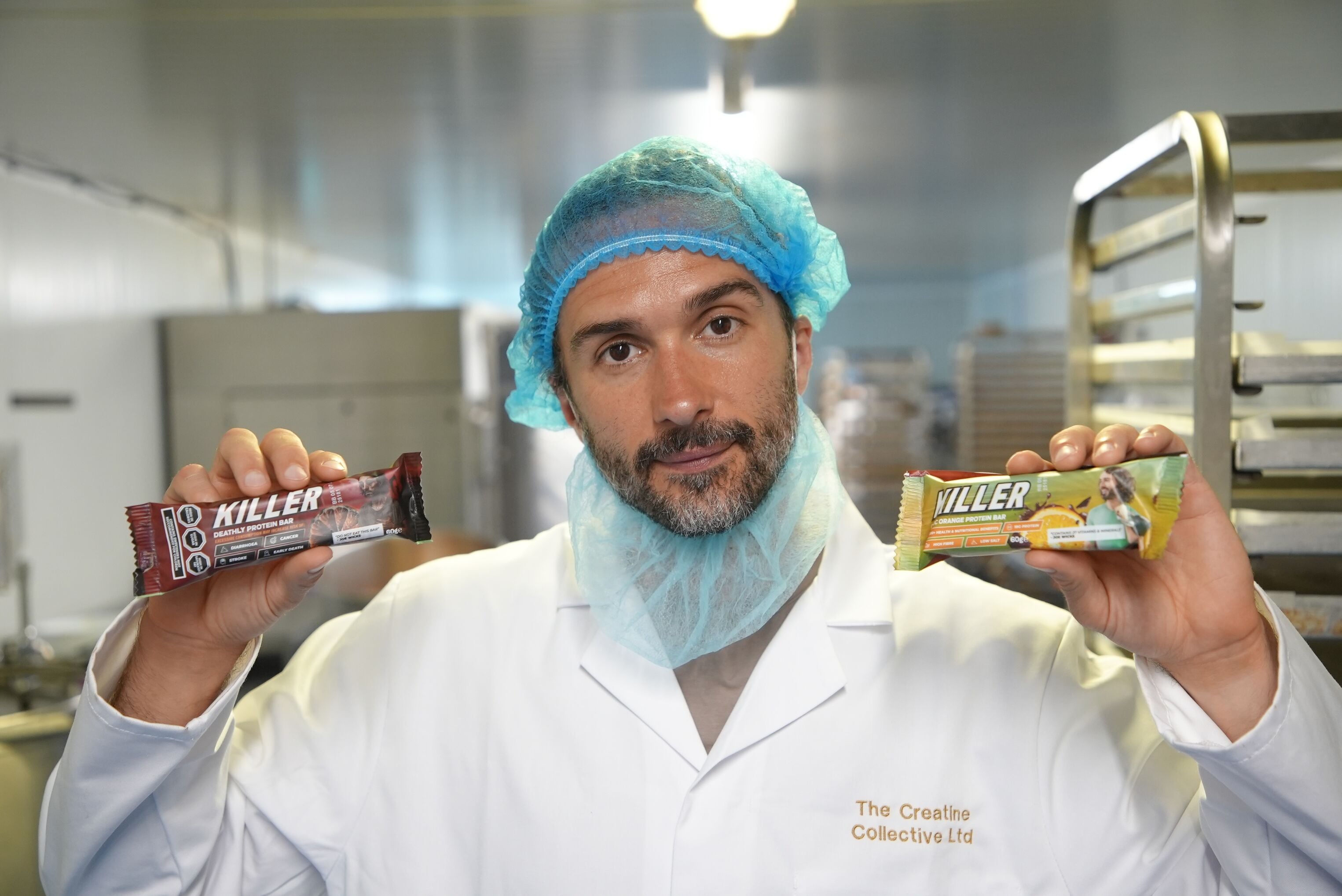 Joe Wicks makes a Killer protein bar
