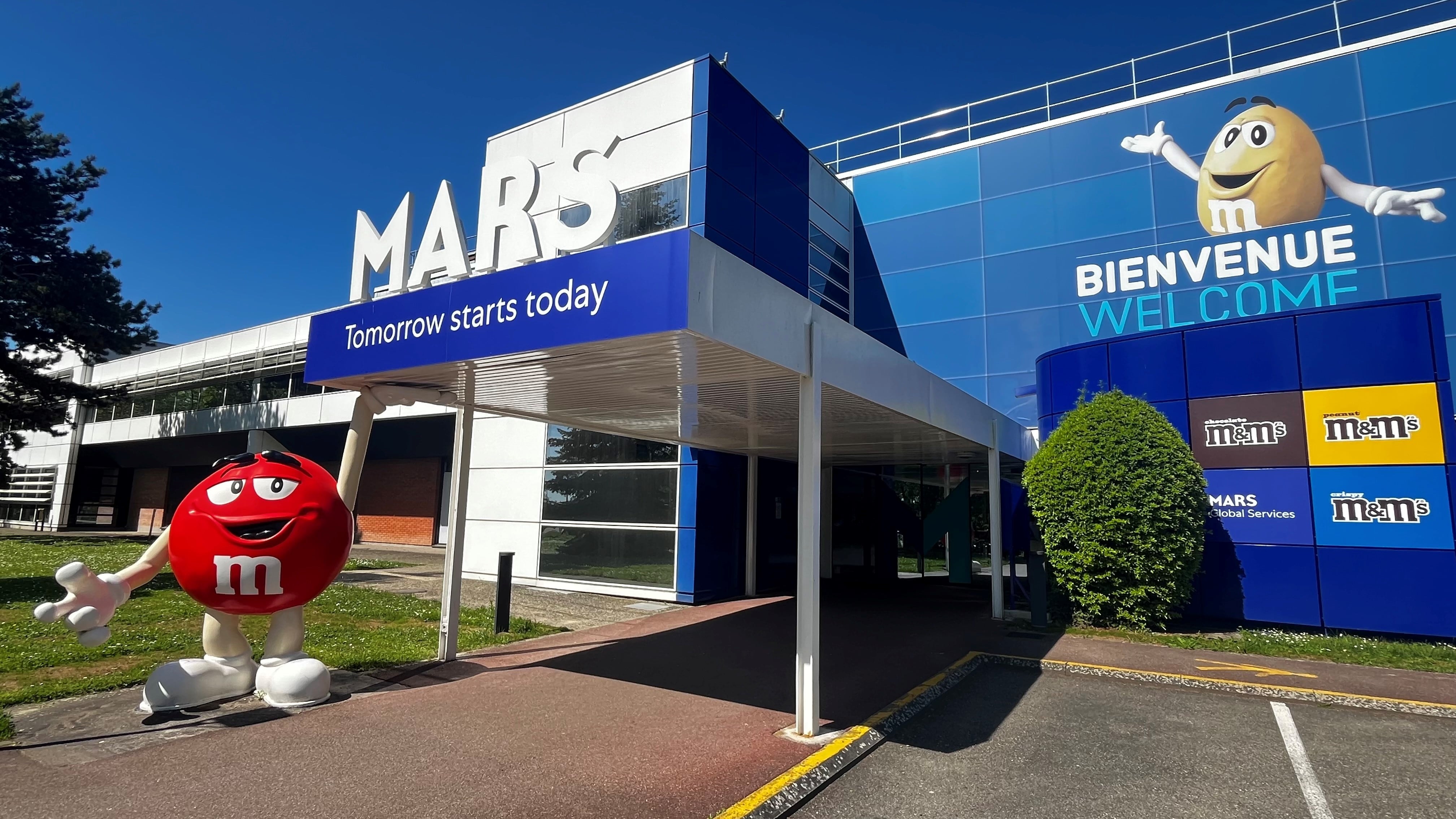 Mars shapes snacking through scale and portfolio breadth