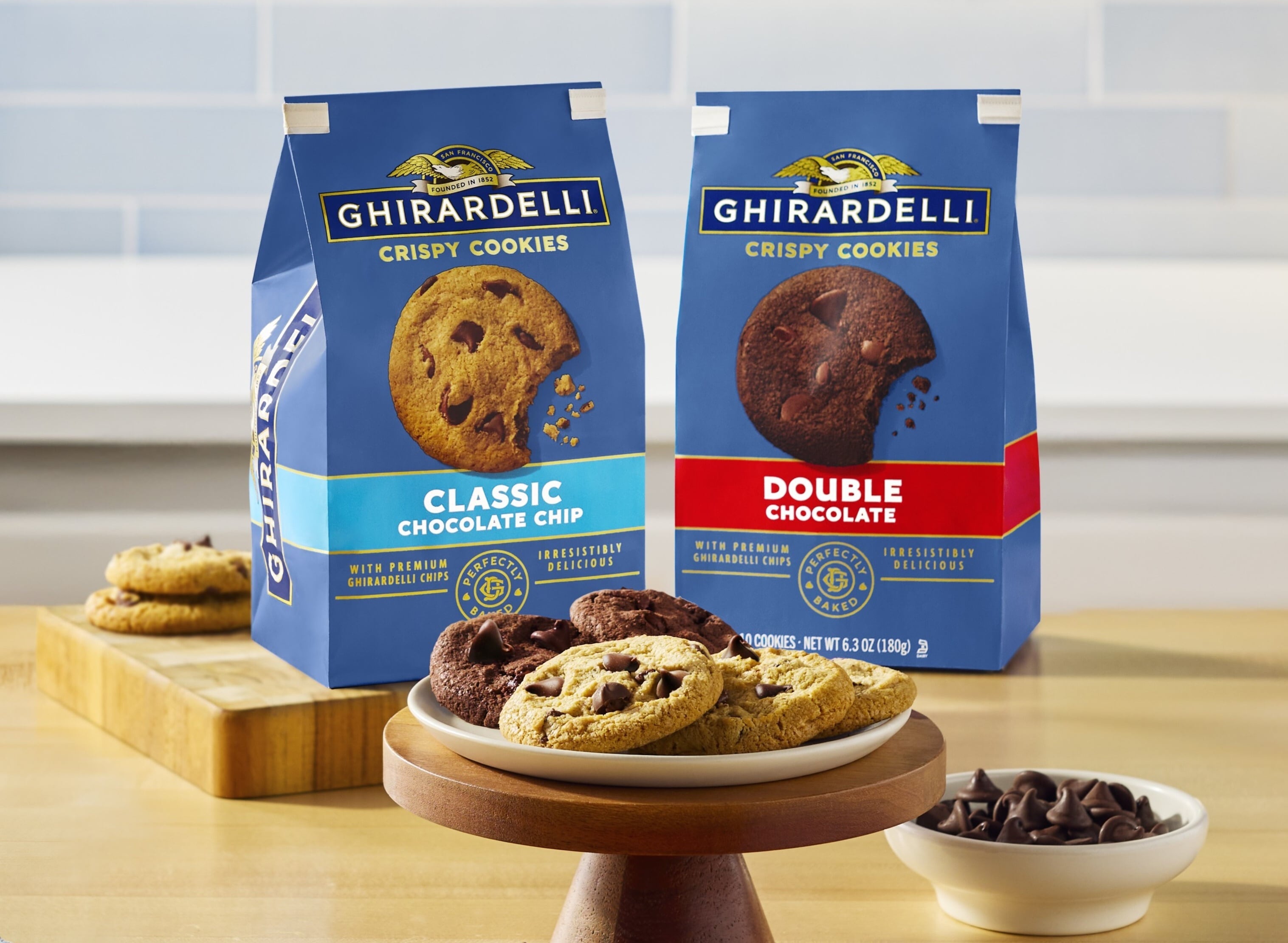 Ghirardelli Chocolate Company biscuits