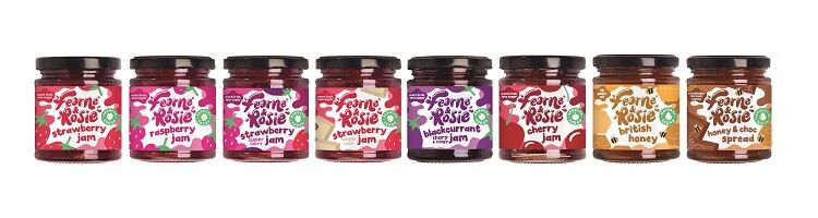 Sugar reduced jam