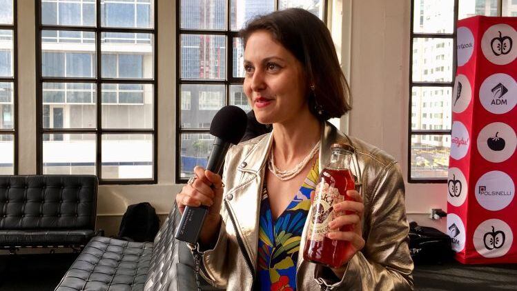 WATCH: FoodBytes! 2019 San Francisco... What makes a great pitch? 'Have a hook like a great songwriter'