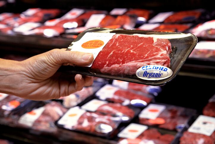 Meat sales at retail surge despite rise of plant-based options and fewer consumers identifying as meat-eaters