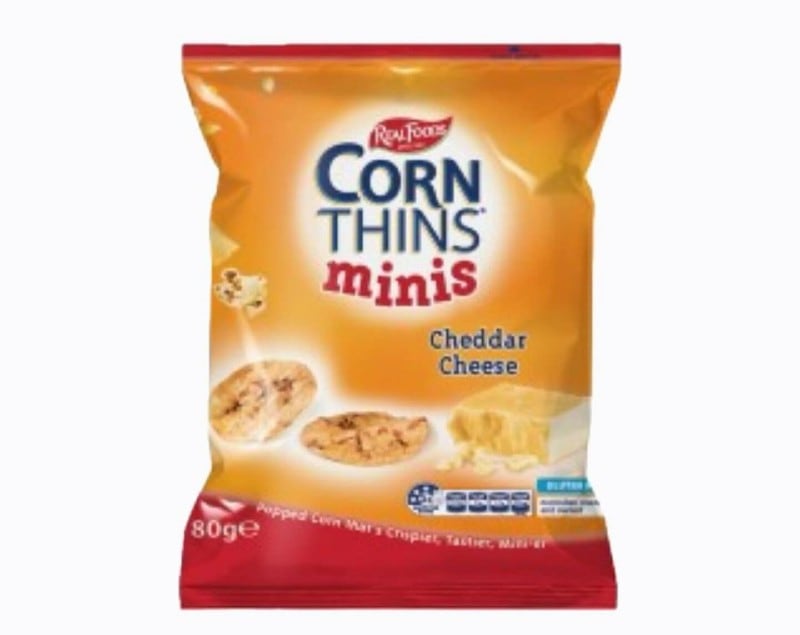 Corn Thins Minis goes big on health and indulgence to satisfy Australia’s snack cravings