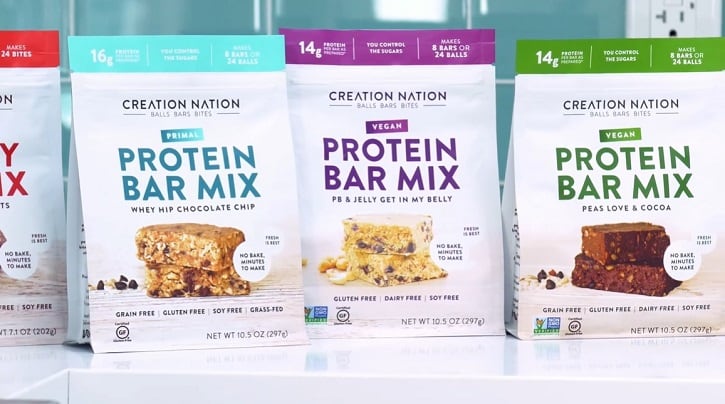 Investing in the Future of Food: Founder of Creation Nation shares tips for finding a co-packer