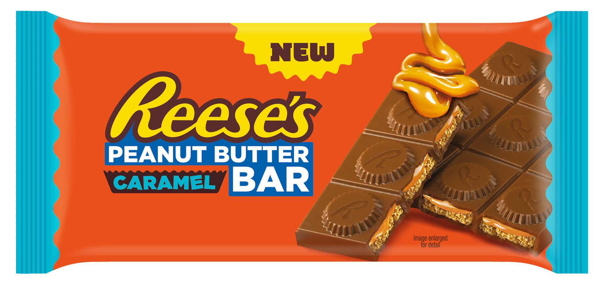 Reese's Peanut Butter Cups Caramel Bar
