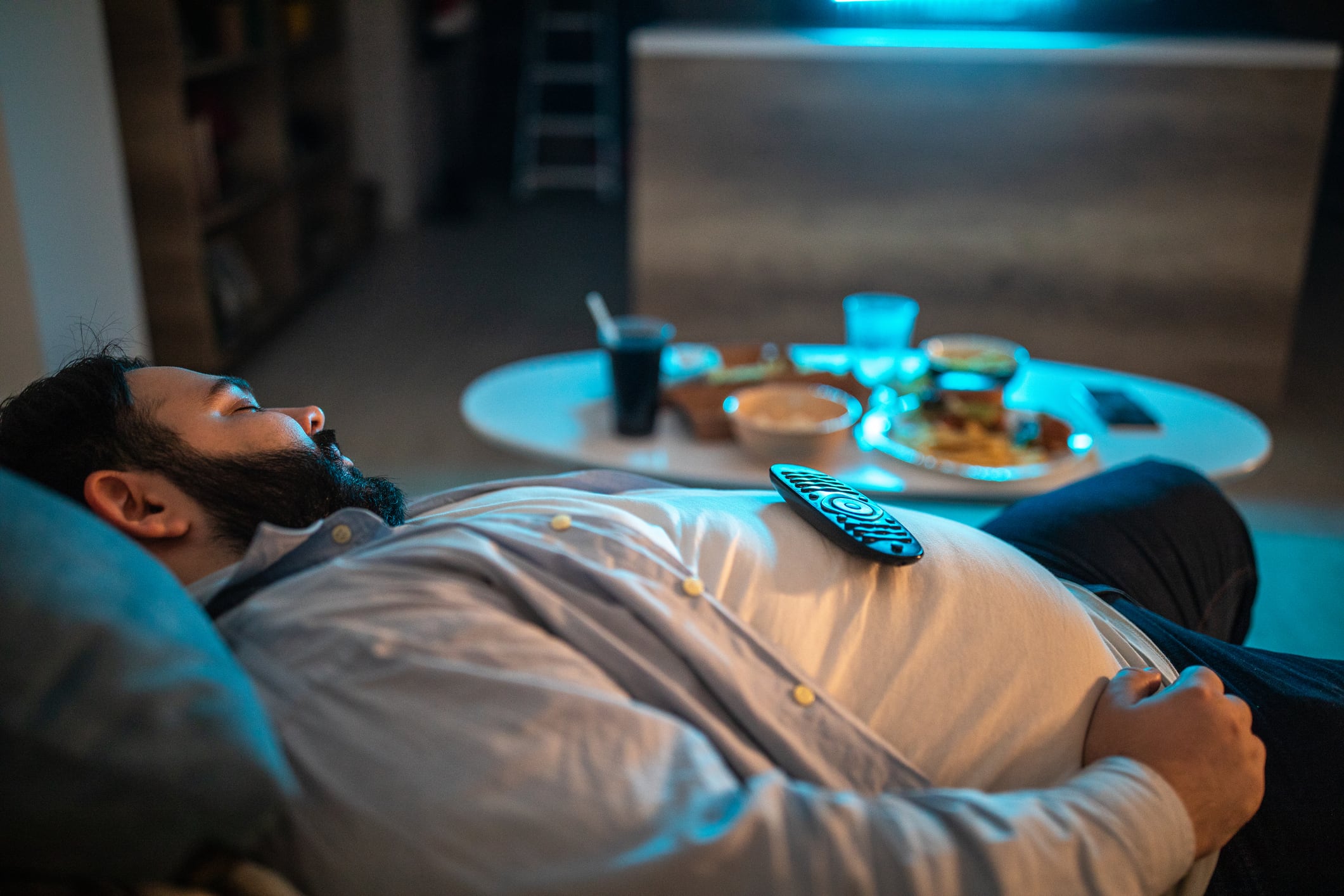 Don’t just blame food: lack of sleep increases obesity risk, study suggests