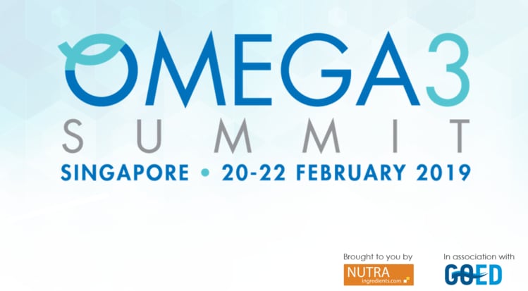 Delegate registration now open for the first NutraIngredients Omega-3 Summit in Singapore