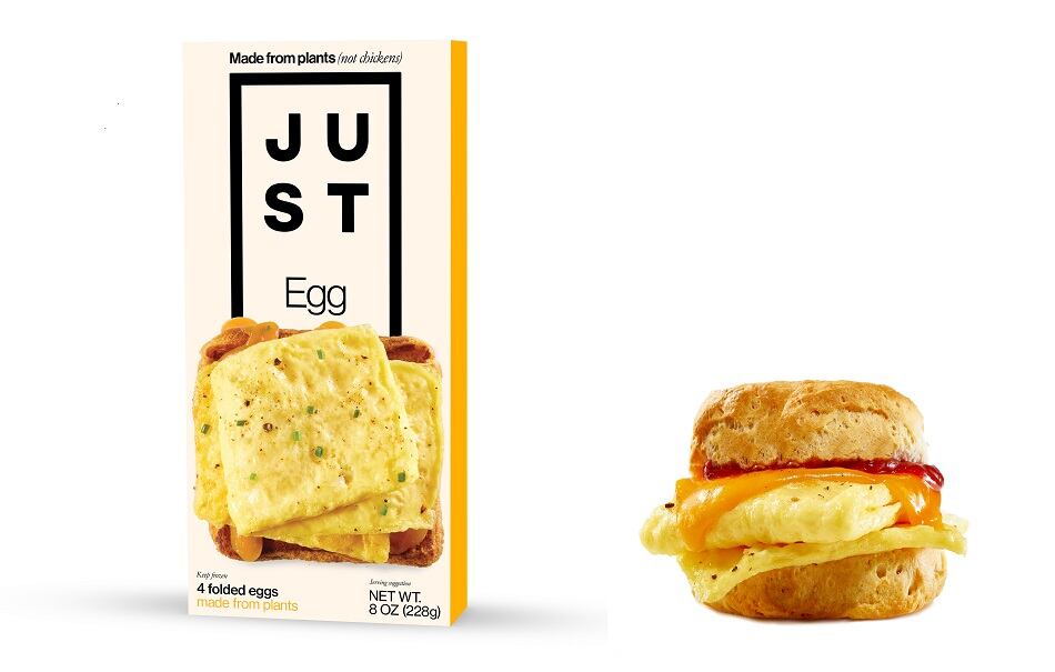 Folded, frozen, and faster: JUST Egg is now more convenient, and cheaper, to enjoy