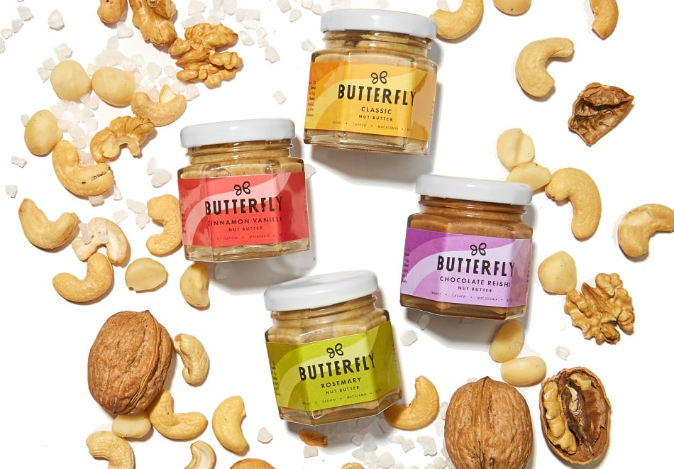 New brand Butterfly aims to bring function and fun to the nut butter category
