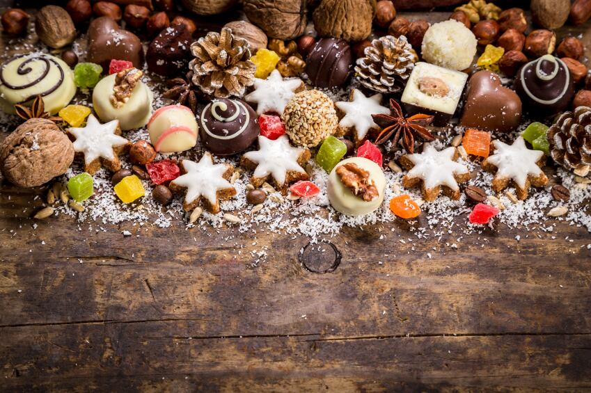 Christmas chocolate candy - 3sbworld