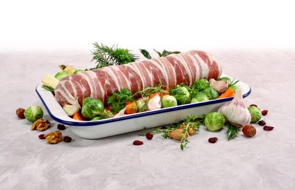 MuscleFood launches UK's 'biggest' pig in a blanket