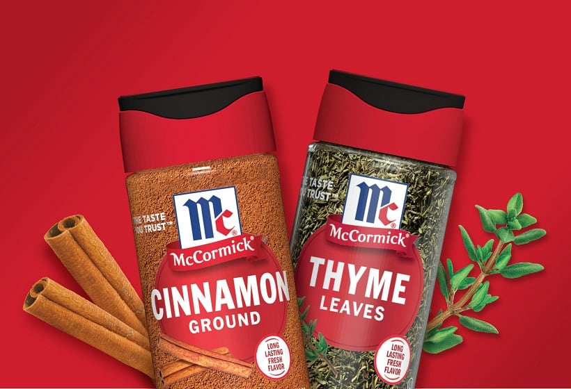 McCormick freshens up red-cap business with new look, bottle