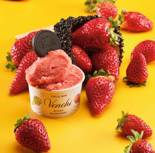 Vegan gelato